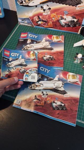 Lego 60226 Cohete espacial