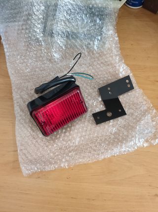 PILOTO NIEBLA TRASERO MINI CLASICO - XFE10007