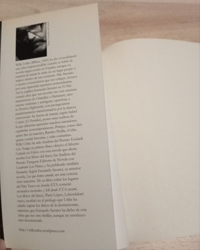 Sé que mi padre decía