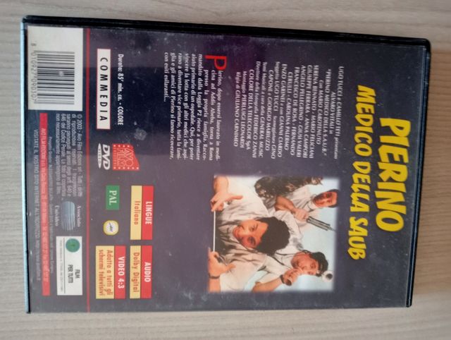 DVD Medico Pierino