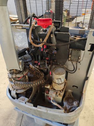 Transpaleta STILL EXV BASIC eléctrica 