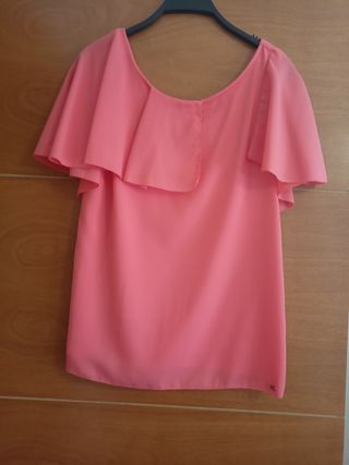Talla XS Pedro del Hierro Blusa Mujer 