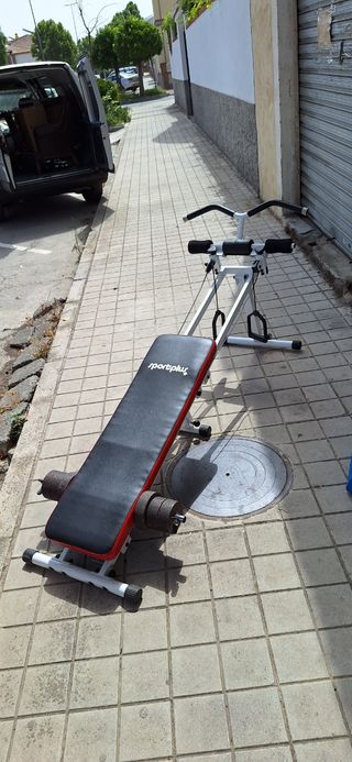 Máquina gimnasio SportPlus