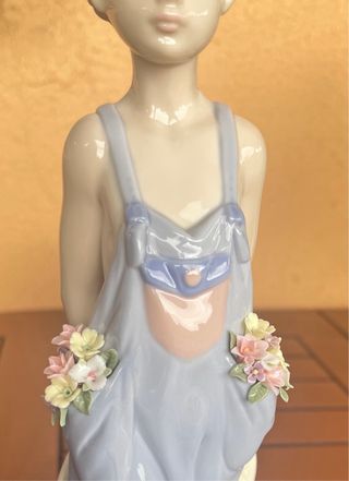 Niño Lladró coleccion socios exclusiva