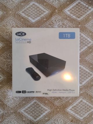 LaCie LaCinema Classic HD 1TB