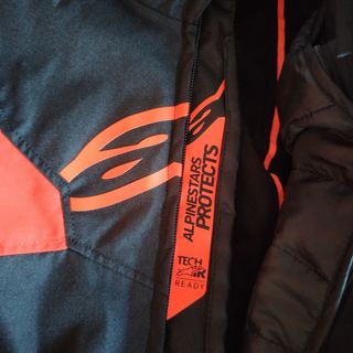 Cazadora moto Alpinestars niño
