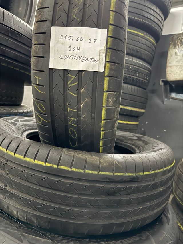 Neumáticos Continental 215/60/17