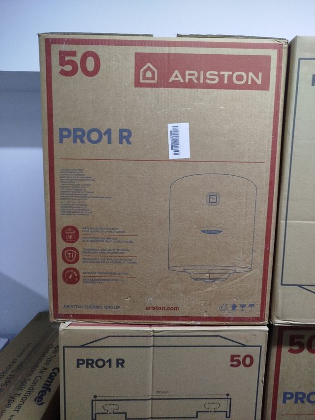 Ariston 50L termo