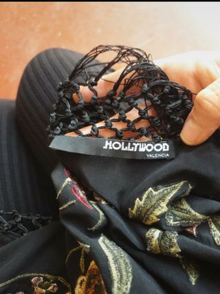 Mantón bordado Hollywood Valencia