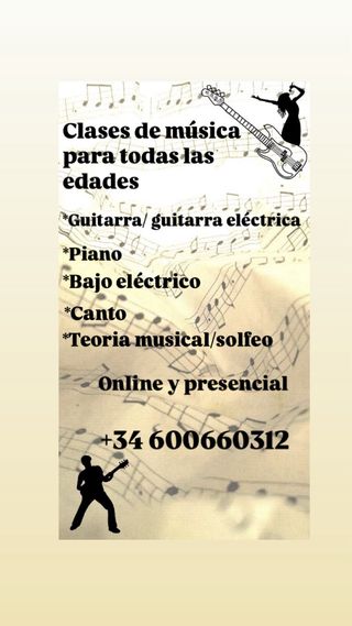 Clases Música - Todas Edades