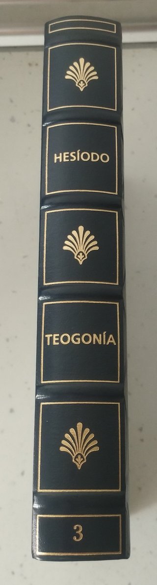 TEOGONÍA, ESÍODO, NUEVA