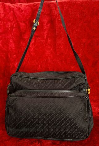 Bandolera Loewe negra