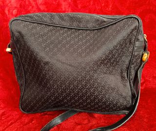 Bandolera Loewe negra