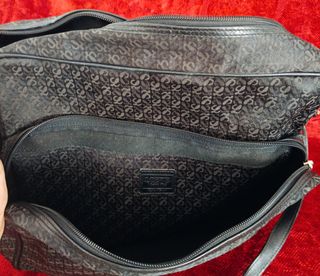 Bandolera Loewe negra