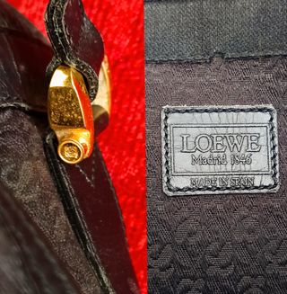 Bandolera Loewe negra