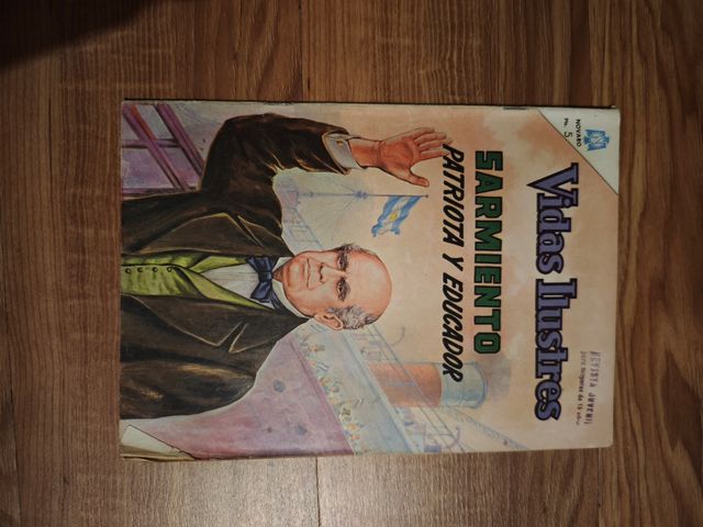 Vidas Ilustres:  Gaudí, Sarmiento y Miguel Ángel