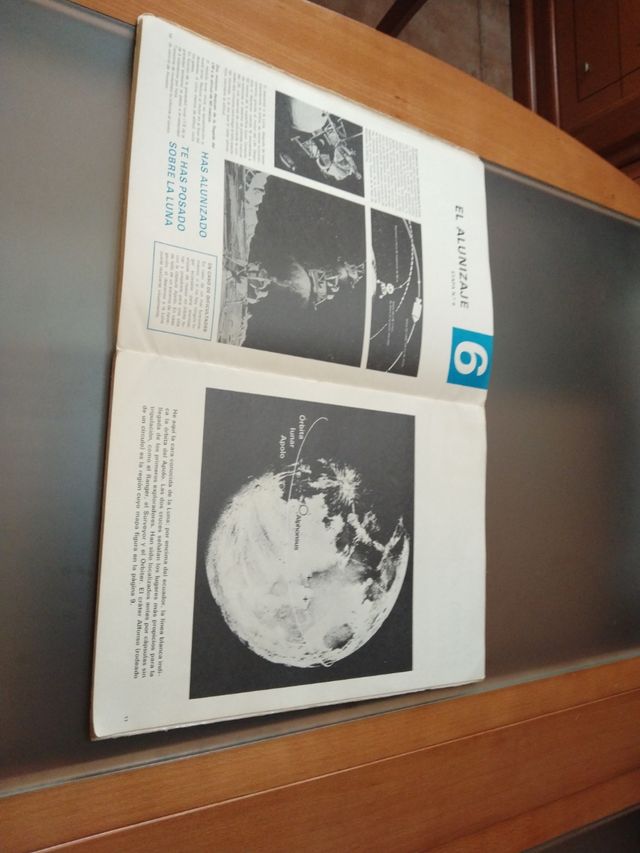 El hombre llega a la luna 