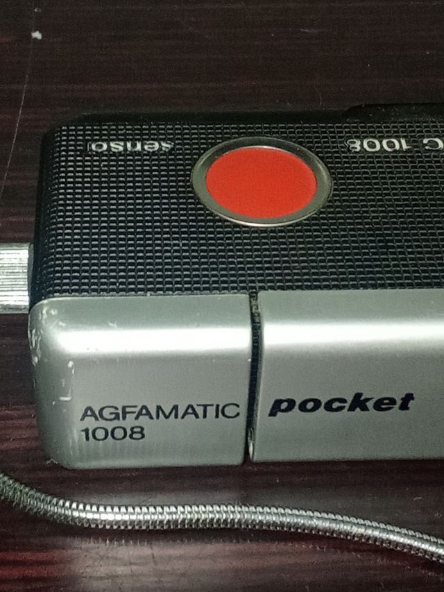 Agfamatic 1008 Pocket: Cámara compacta