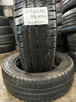 Neumáticos Michelin 215/60/17C