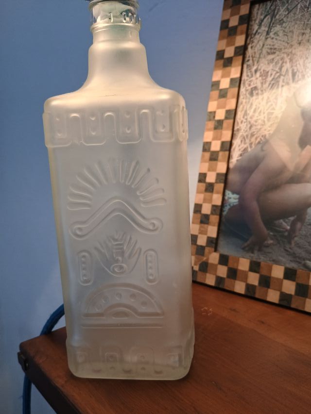 Lampara de Sobremesa Botella