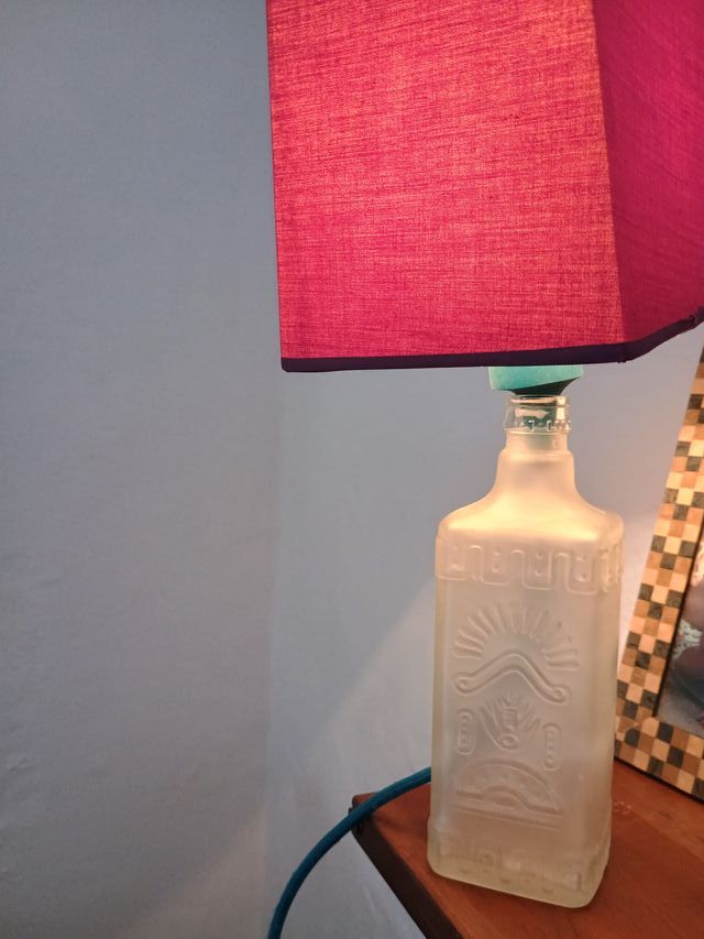 Lampara de Sobremesa Botella