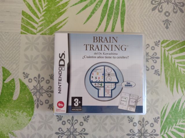 Brain Training Nintendo DS