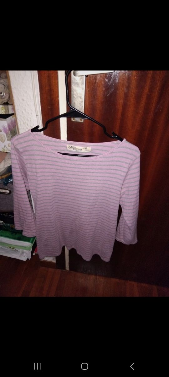 Camiseta Zara rayas XL