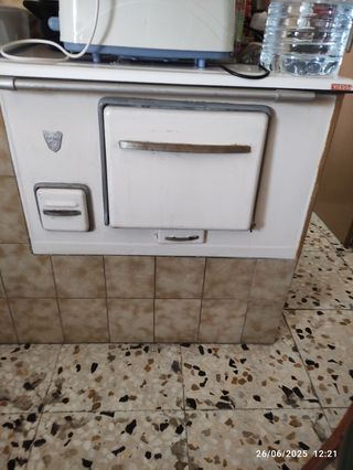 Cocina leña Hergom Bilbaína