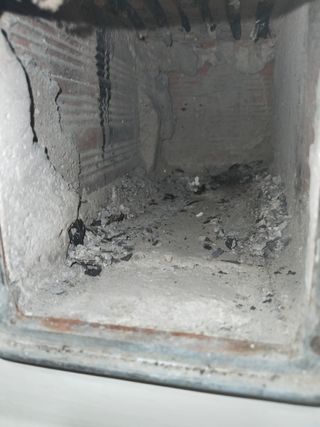 Cocina leña Hergom Bilbaína