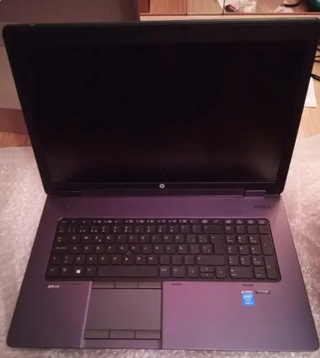 HP Zbook i7-16GB RAM