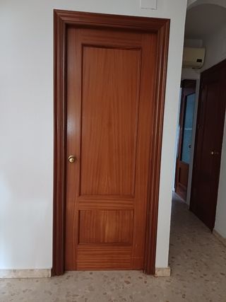 Puerta interior madera 72, 5 cm izquierda 