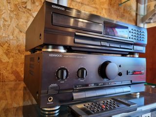 Kenwood A-34 & DP-540: Equipo HiFi