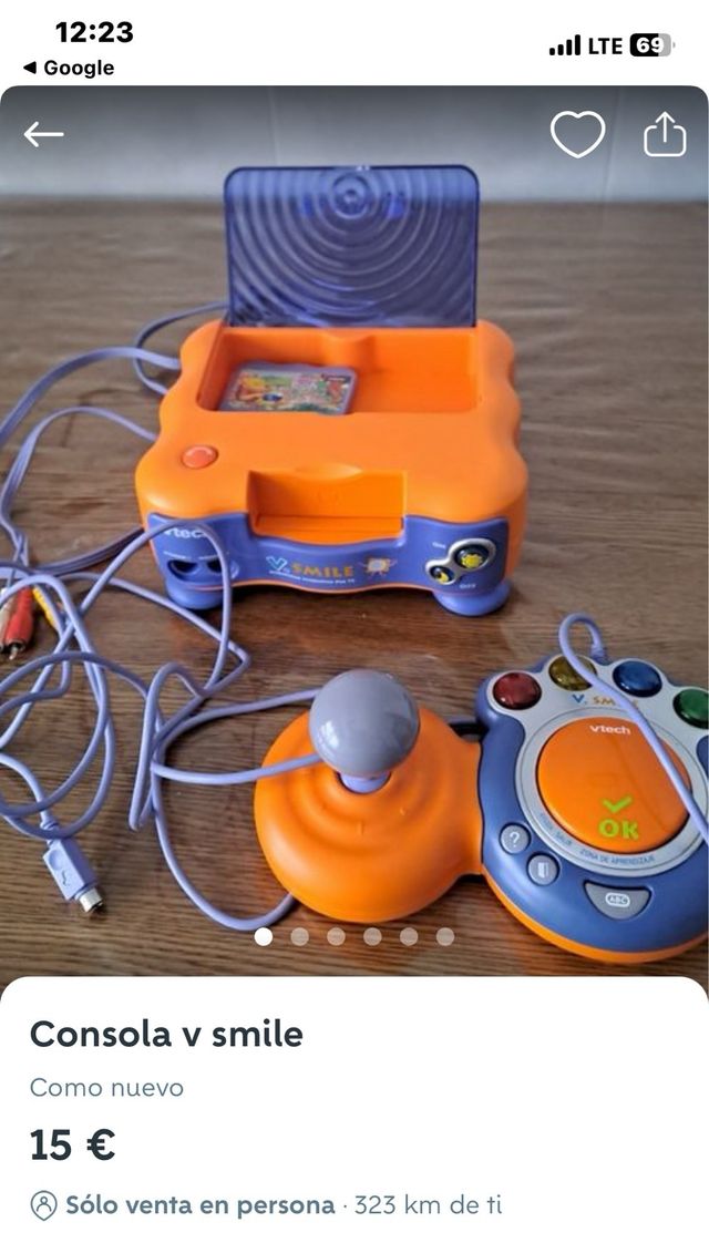 Vtech V.Smile - Consola Infantil