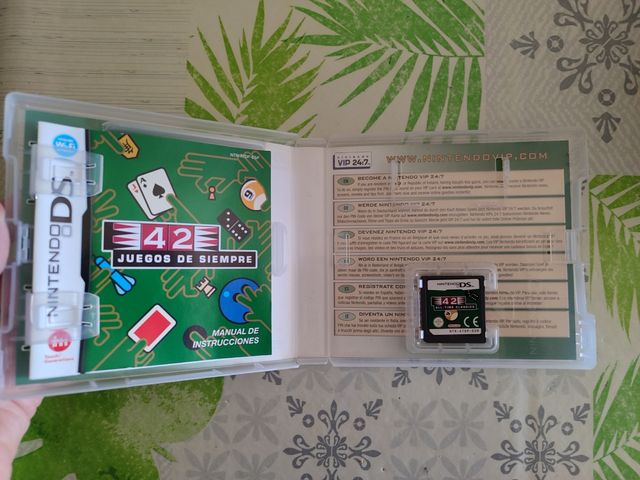 Nintendo DS - 42 Juegos de Siempre