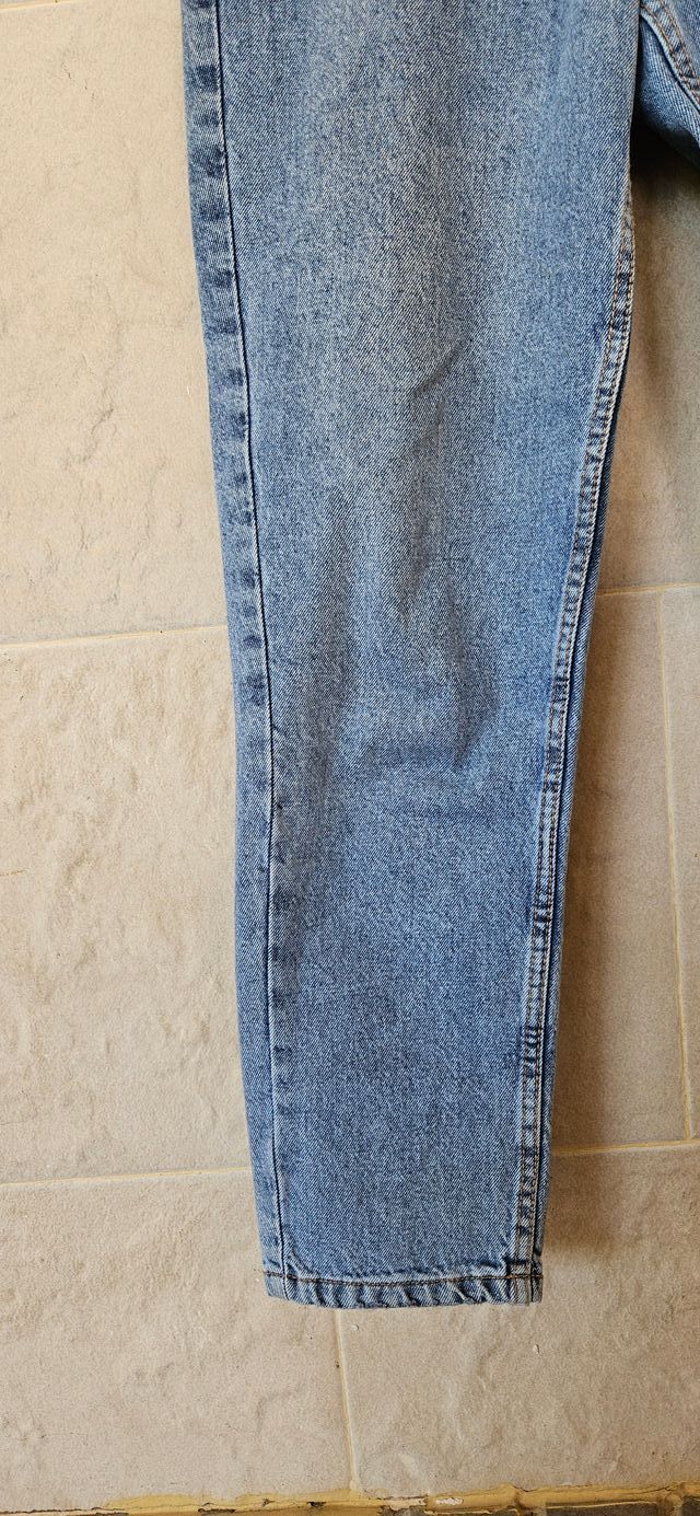 Vaqueros Mom Fit | Talle Alto