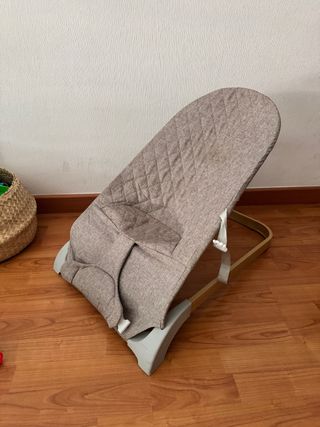 Silla mecedora bebé - usada