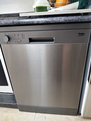 Lavavajillas Beko - Acero inoxidable