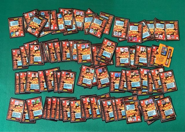 Card Game Dragon Ball GT Panini Toei Goku Vegeta