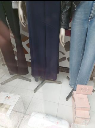 Maniquí de tela color beige