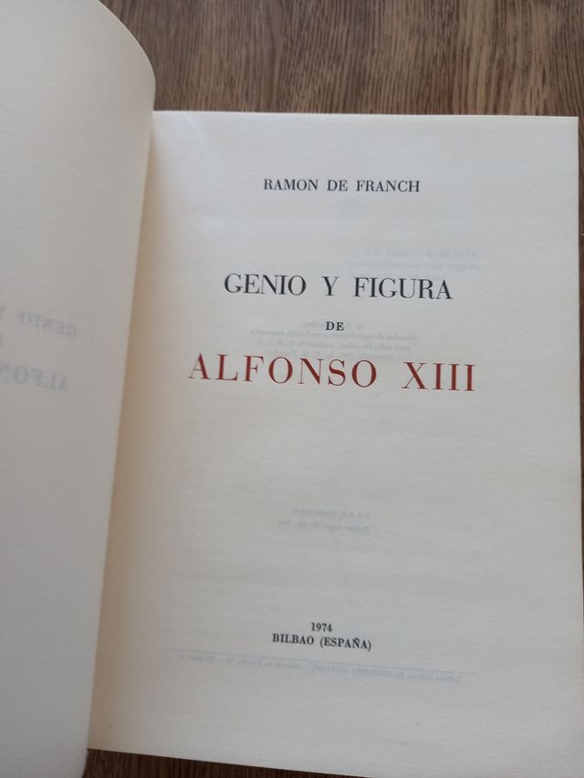Genio y figura de Alfonso XIII