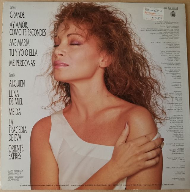 Paloma San Basilio - Grande LP (1987)