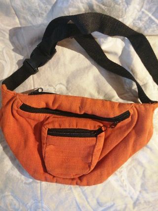 Riñonera Naranja - Bolso Cintura