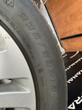 4 Llantas Land Rover Evoque en 18 + Neumaticos 235