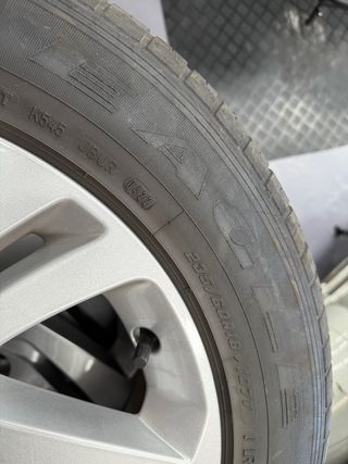 4 Llantas Land Rover Evoque en 18 + Neumaticos 235