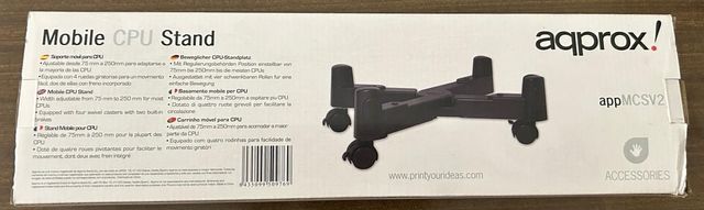 Soporte móvil CPU aqprox - 75-250mm