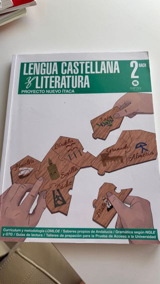 lengua y literatura 2 bachillerato