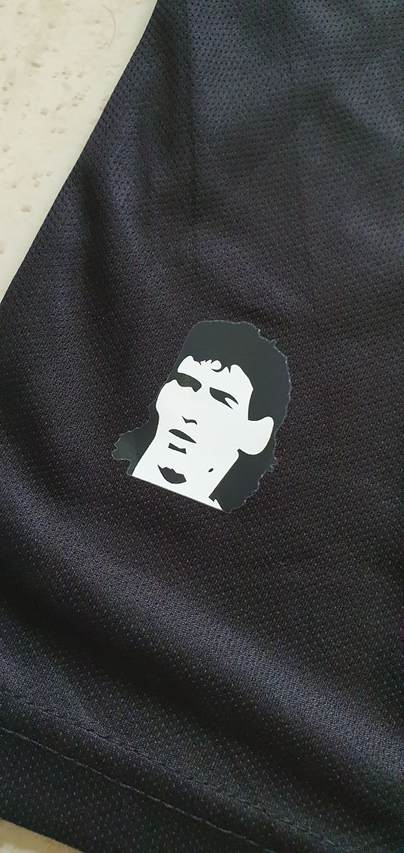 Camiseta Selección Colombia - Negra y Dorada