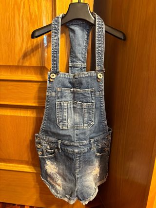 Peto vaquero Sfera mujer talla S