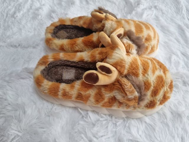 Pantuflas Jirafa - Calentitas