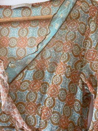 Blusa y top Massimo Dutti